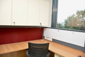 Furnished Amenities in  Office Space at Wagle Trade Square, Wagle Industrial Estate – for Rent