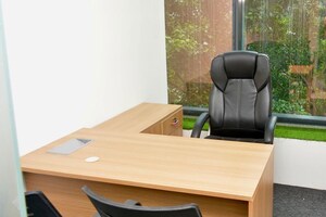 Team Area in  Office Space at Wagle Trade Square, Wagle Industrial Estate – for Rent
