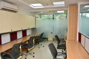 Team Area in  Office Space at Wagle Trade Square, Wagle Industrial Estate – for Rent