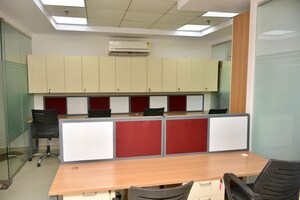 Team Area in  Office Space at Wagle Trade Square, Wagle Industrial Estate – for Rent