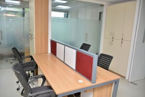 Kitchen in  Office Space at Wagle Trade Square, Wagle Industrial Estate – for Rent