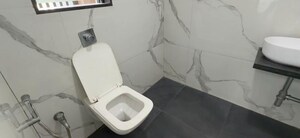 Bathroom in  Office Space at Wagle Trade Square, Wagle Industrial Estate – for Rent