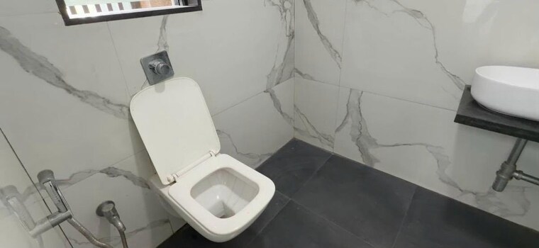 Bathroom, wagle-trade-square Commercial Office Space 623 Sq.Ft. In Wagle Industrial Estate Thane 10598198