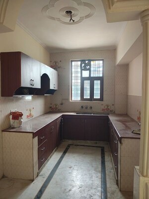 Kitchen in 2 BHK Apartment at RWA Apartments Sector 122, Sector 122 – for Rent