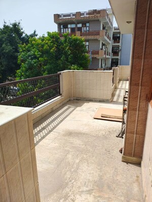 Balcony in 2 BHK Apartment at RWA Apartments Sector 122, Sector 122 – for Rent