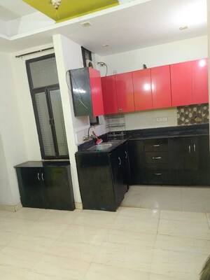 Kitchen in 1 BHK Builder Floor at Vasundhara Sector 2 – for Rent