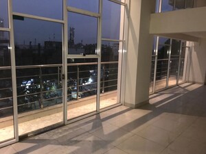 Balcony in  Showroom at GNP Arcadia, Midc – for Rent