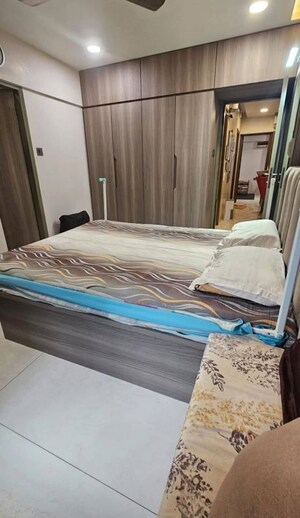 Bedroom in 2 BHK Apartment at Hiranandani Powai Park, Powai – for Rent