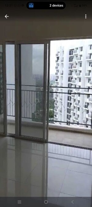 Balcony in 2 BHK Apartment at Godrej Rejuve, Mundhwa – for Rent