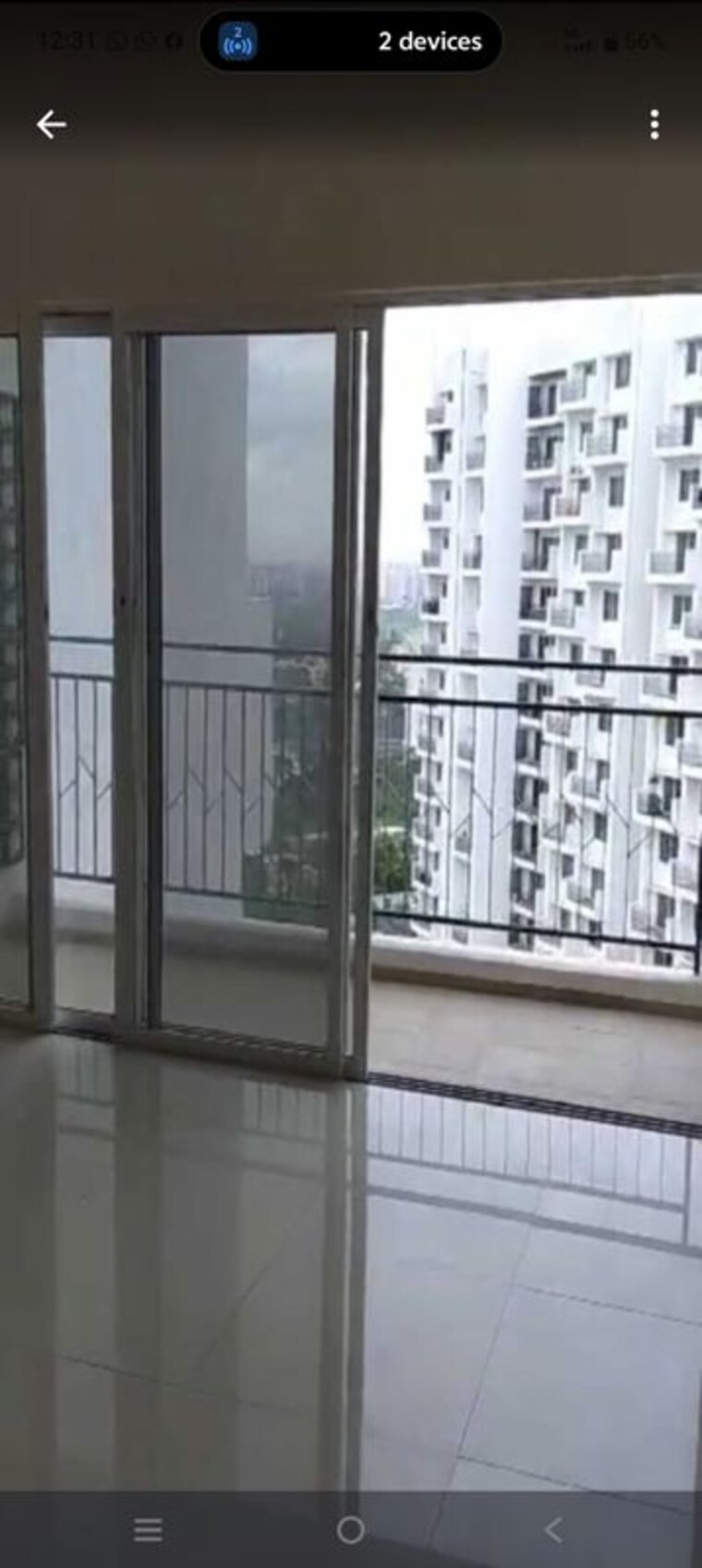 Balcony, godrej-rejuve 2 Bedroom 950 Sq.Ft. Apartment In Mundhwa Pune 10598204