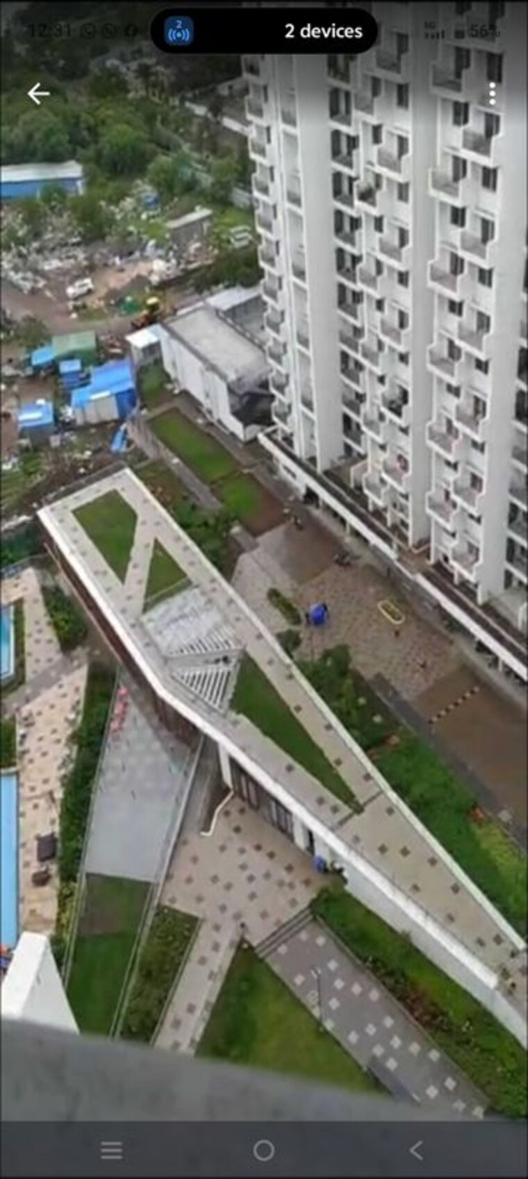 Balcony, godrej-rejuve 2 Bedroom 950 Sq.Ft. Apartment In Mundhwa Pune 10598204