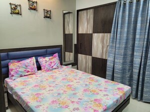 Bedroom in 2 BHK Apartment at Runwal Eirene, Balkum Pada – for Sale