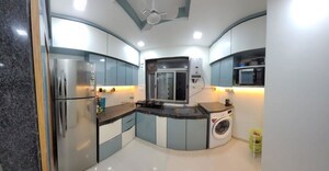 Kitchen in 2 BHK Apartment at Runwal Eirene, Balkum Pada – for Sale