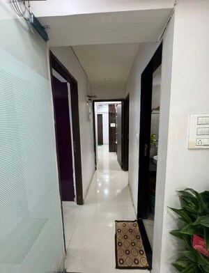 Building Lobby in 2 BHK Apartment at K Raheja Vihar, Powai – for Rent