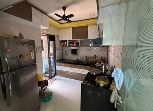 Living Room in 2 BHK Apartment at K Raheja Vihar, Powai – for Rent