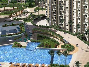 Master Plan in 3 BHK Apartment at Elite Garden Vista, Rajarhat New Town – for Sale
