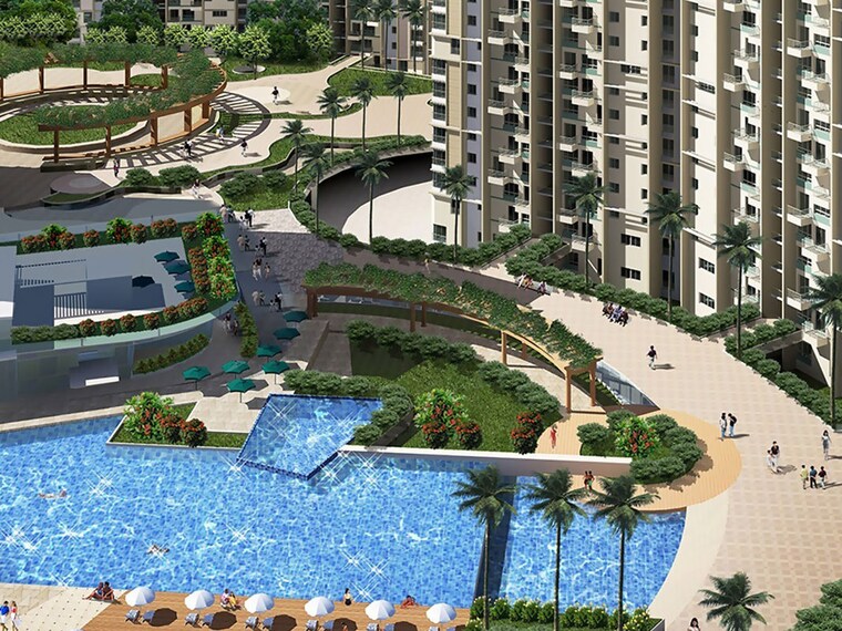 Master Plan, elite-garden-vista 3 Bedroom 1700 Sq.Ft. Apartment In Rajarhat New Town Kolkata 10598225