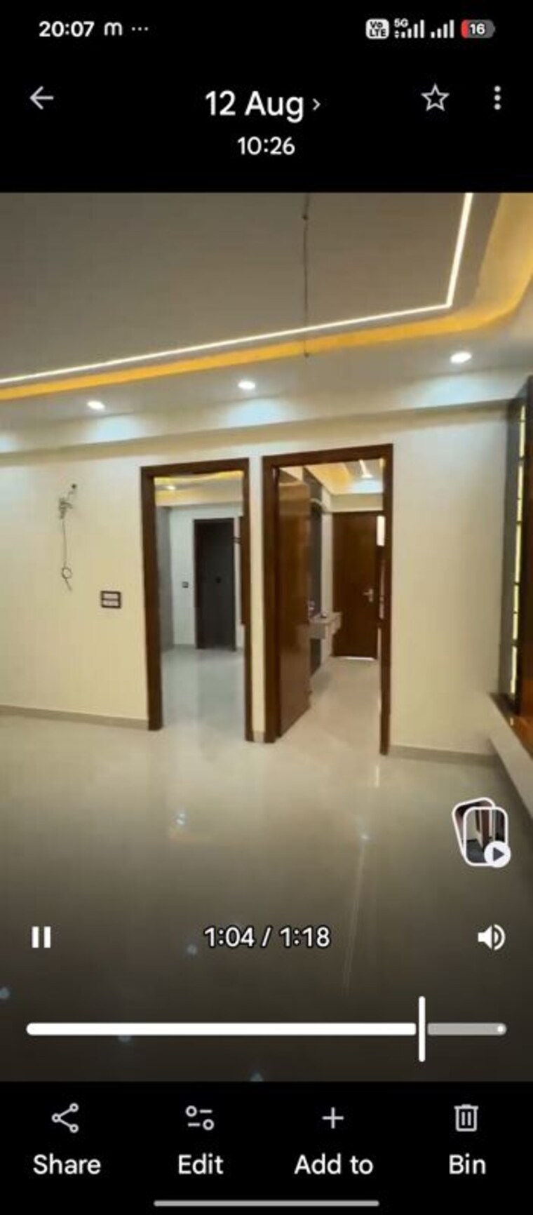 Room, rwa-apartments-sector-73 3 Bedroom 1350 Sq.Ft. Builder Floor In Sector 73 Noida 10598261