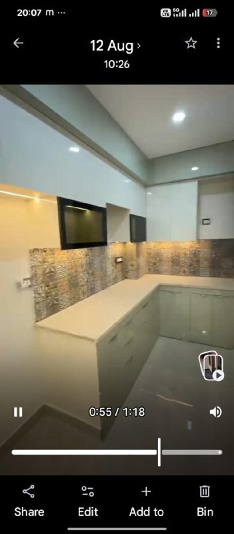 Kitchen, rwa-apartments-sector-73 3 Bedroom 1350 Sq.Ft. Builder Floor In Sector 73 Noida 10598261