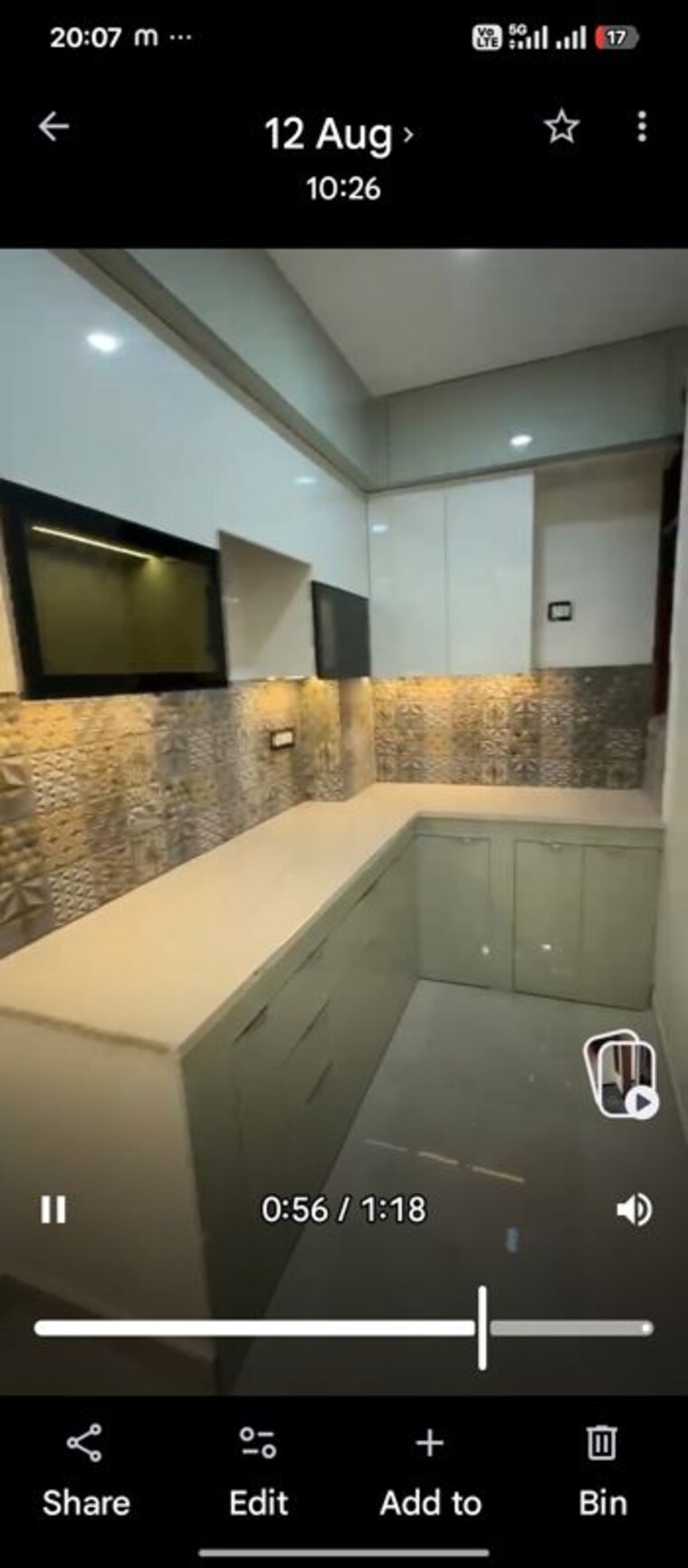 Kitchen, rwa-apartments-sector-73 3 Bedroom 1350 Sq.Ft. Builder Floor In Sector 73 Noida 10598261