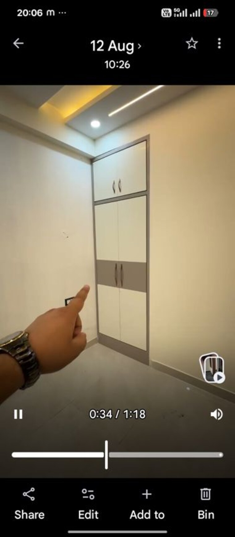 Room, rwa-apartments-sector-73 3 Bedroom 1350 Sq.Ft. Builder Floor In Sector 73 Noida 10598261