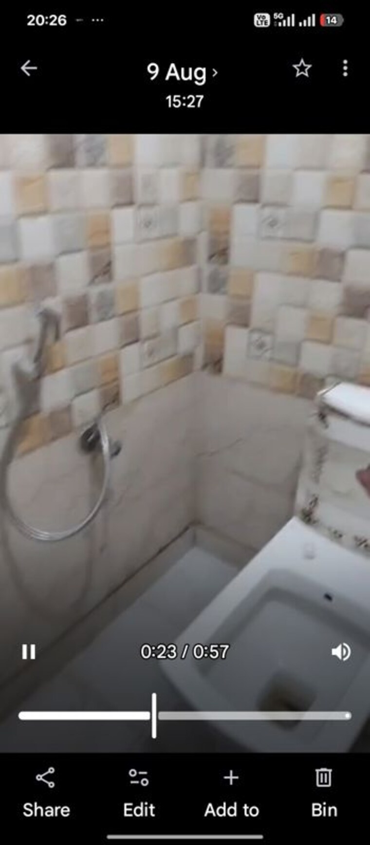 Bathroom, rwa-apartments-sector-12 1 RK 375 Sq.Ft. Independent House In Sector 12 Noida 10598262