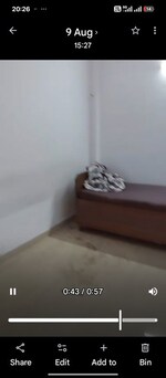 1 Rk  + Extra Room 375 Sq.Ft. Independent House in RWA Apartments Sector 12