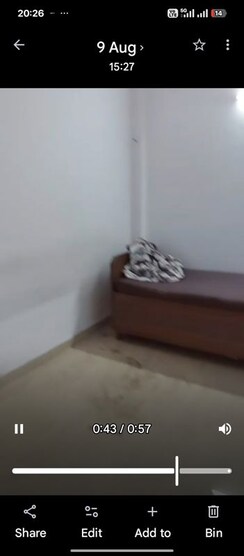 1 Rk+ Extra Room Independent House For Rent in RWA Apartments Sector 12
