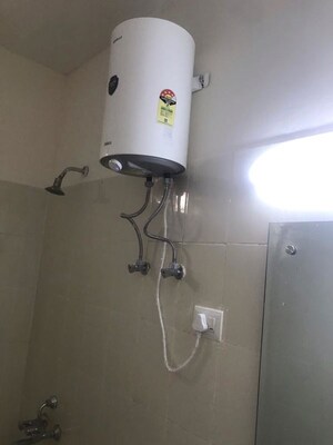 Bathroom in 2 BHK Builder Floor at Vatika INXT Emilia floors, Sector 82 – for Rent