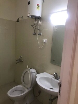 Bathroom in 2 BHK Builder Floor at Vatika INXT Emilia floors, Sector 82 – for Rent