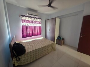 Bedroom in 3 BHK Apartment at Unitech Fresco Kolkata, Rajarhat New Town – for Rent