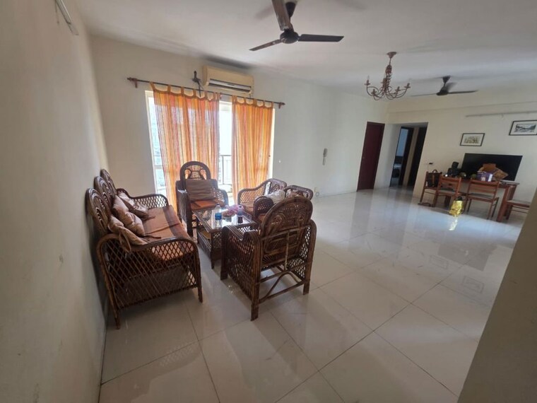 Living Room, unitech-fresco-kolkata 3 Bedroom 1628 Sq.Ft. Apartment In Rajarhat New Town Kolkata 10598274