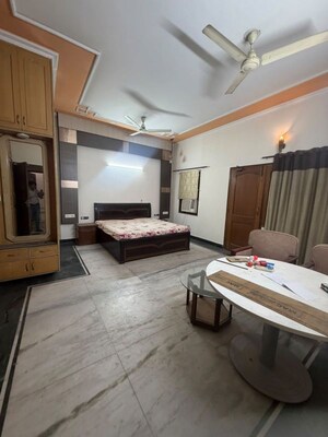 Bedroom in 2 BHK Builder Floor at Sector 17a – for Rent