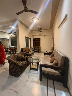 Living Room in 2 BHK Builder Floor at Sector 17a – for Rent