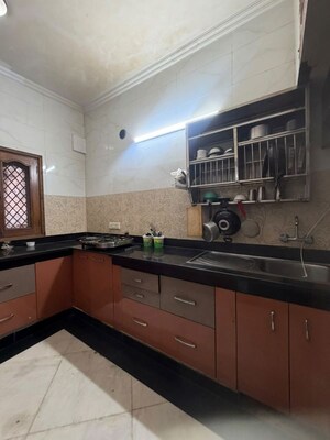 Kitchen in 2 BHK Builder Floor at Sector 17a – for Rent