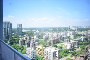 3 BHK Apartment – Exterior View View at Unitech Heights, Rajarhat New Town - for Rent