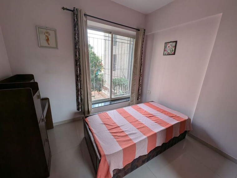 Bedroom, sai-innovision-7-avenues 3 Bedroom 1650 Sq.Ft. Apartment In Balewadi Pune 10598280