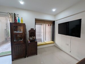 Living Room in 3 BHK Apartment at Sai Innovision 7 Avenues, Balewadi – for Rent