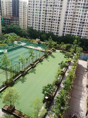 Balcony in 2 BHK Apartment at Rustomjee Avenue D1, Virar West – for Rent