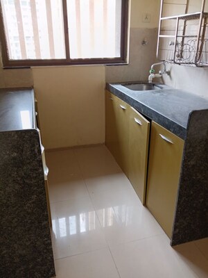 Kitchen in 2 BHK Apartment at Rustomjee Avenue D1, Virar West – for Rent