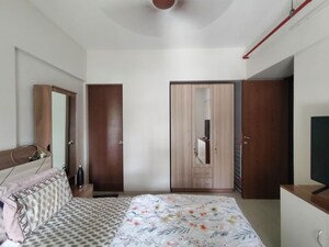 1 BHK Apartment For Rent in Raunak Unnathi Woods Phase 7 A And B, Ghodbunder Road