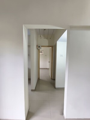 Building Lobby in 1 BHK Apartment at Unnathi Woods Phase 1 And 2, Ghodbunder Road – for Rent