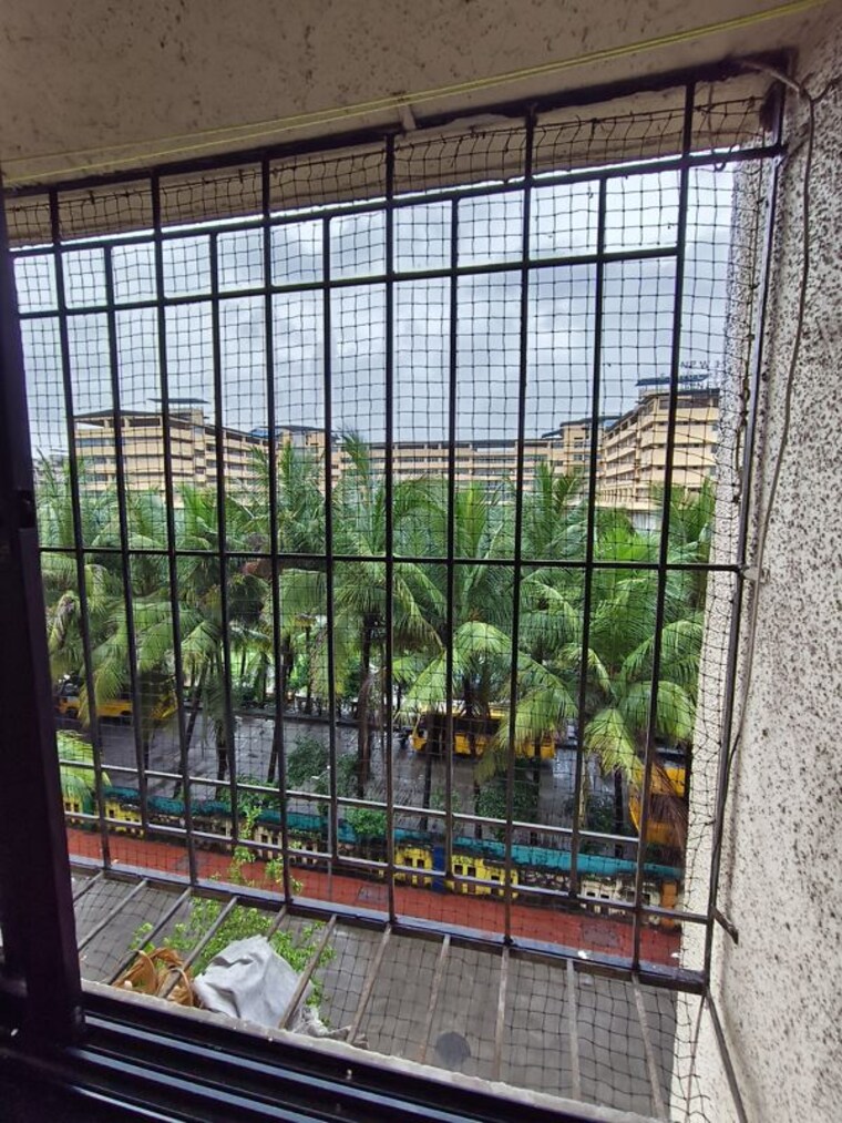 Balcony, unnathi-woods-phase-1-and-2 1 Bedroom 430 Sq.Ft. Apartment In Ghodbunder Road Thane 10598286