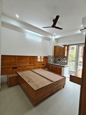 Bedroom in 1 RK Builder Floor at Sector 22 – for Rent