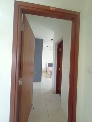 Building Lobby in 3.5 BHK Apartment at Prestige Tranquil, Kokapet – for Rent