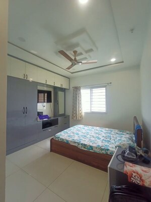 Bedroom in 3.5 BHK Apartment at Prestige Tranquil, Kokapet – for Rent