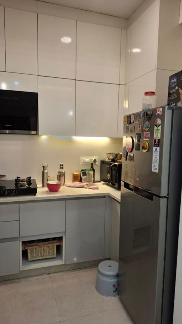 Kitchen, signature-global-proxima 2 Bedroom 598 Sq.Ft. Apartment In Sector 89 Gurgaon 10598302