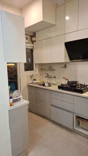 Kitchen in 2 BHK Apartment at Signature Global Proxima, Sector 89 – for Rent