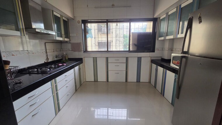 Kitchen, evershine nagar 2 Bedroom 1020 Sq.Ft. Apartment In Evershine Nagar Mumbai 10598303