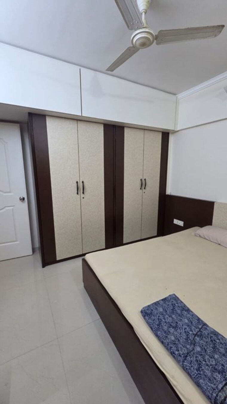 Bedroom, evershine nagar 2 Bedroom 1020 Sq.Ft. Apartment In Evershine Nagar Mumbai 10598303